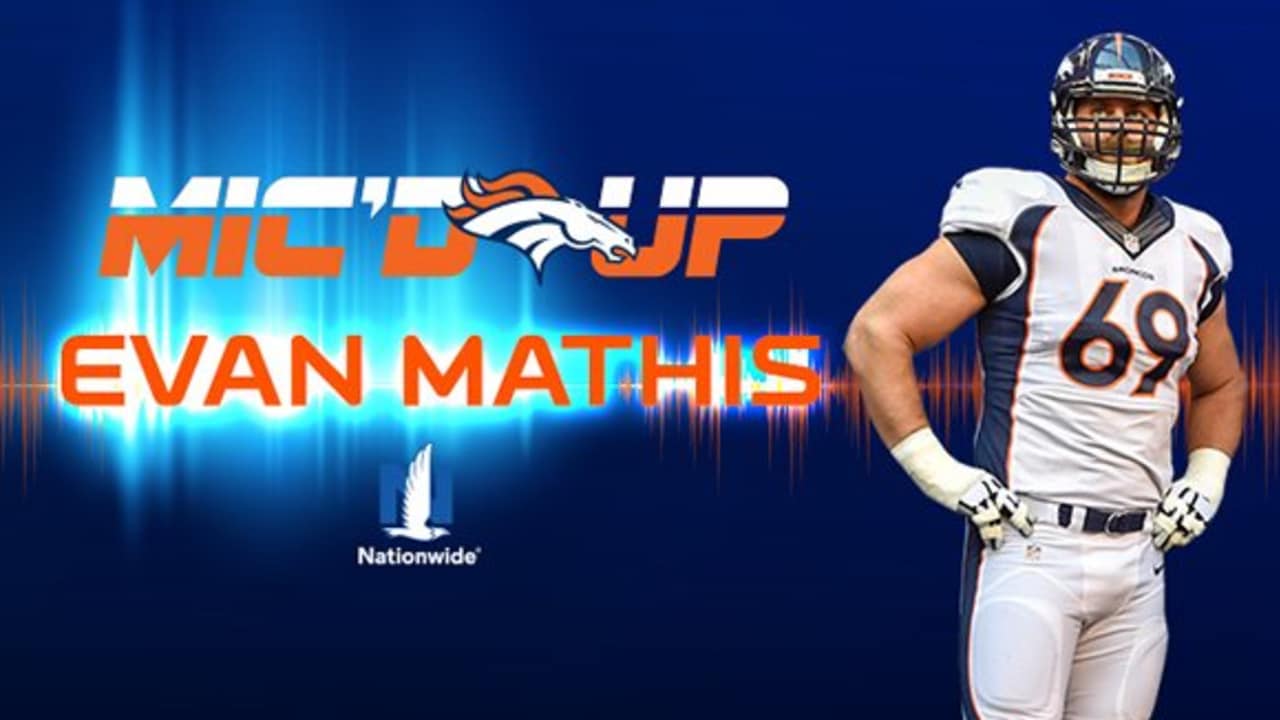 Mic d Up Evan Mathis