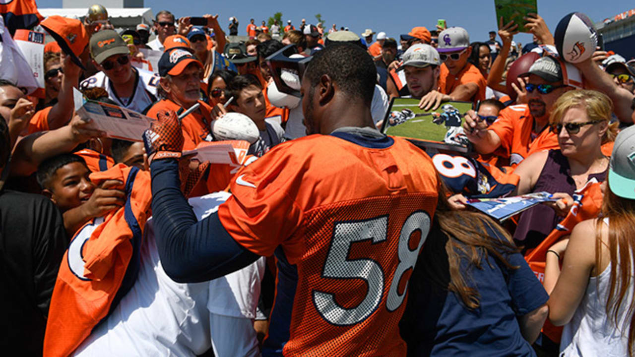 Denver Broncos: Fans are allowed at training camp, but no autographs