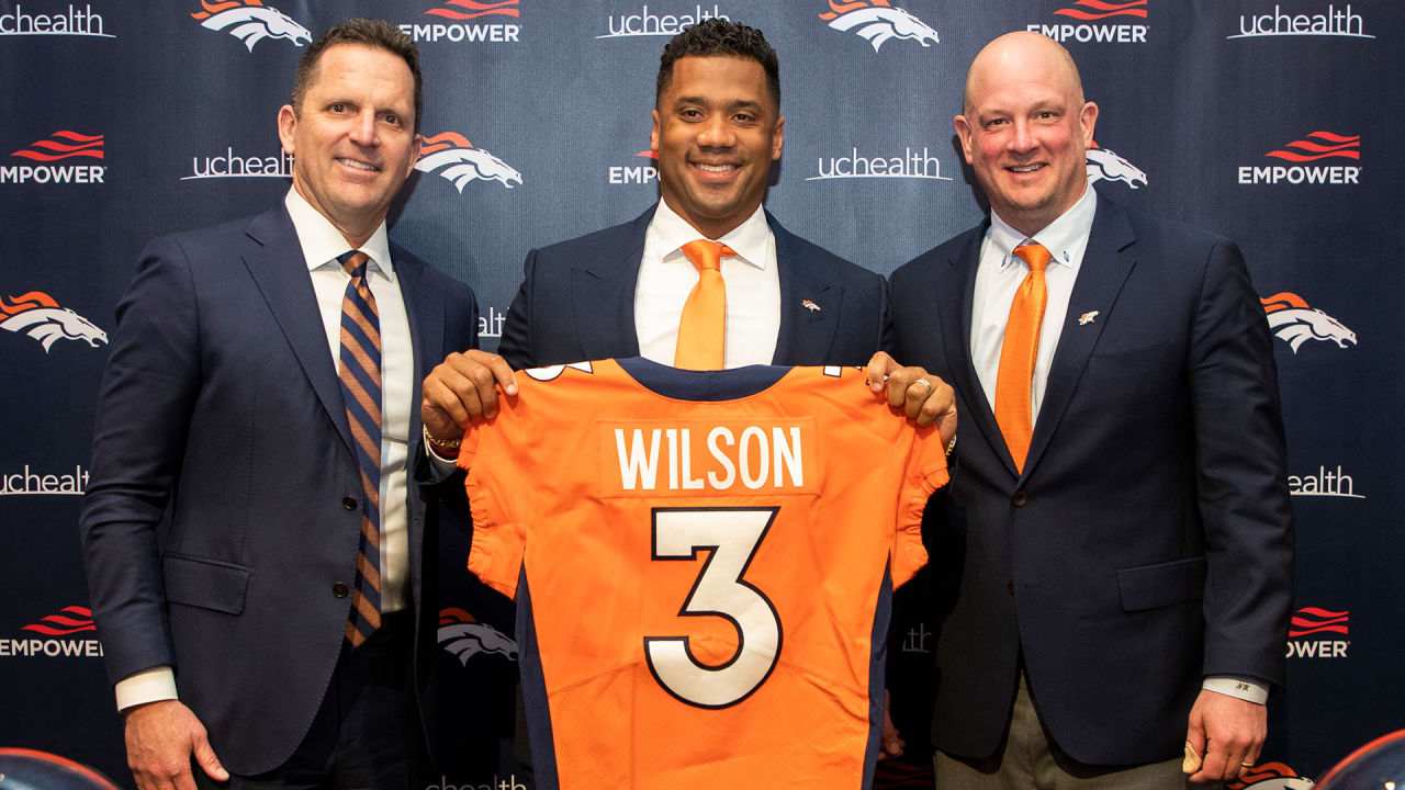 Nathaniel Hackett, Russell Wilson excited for new ownership group's impact  on Broncos