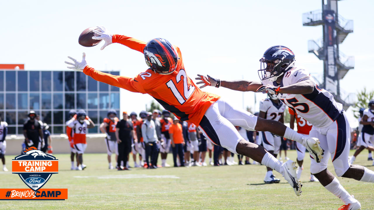 Broncos training camp rewind, Day 12: WR Jerry Jeudy takes advantage of No.  1 duty with Courtland Sutton watching