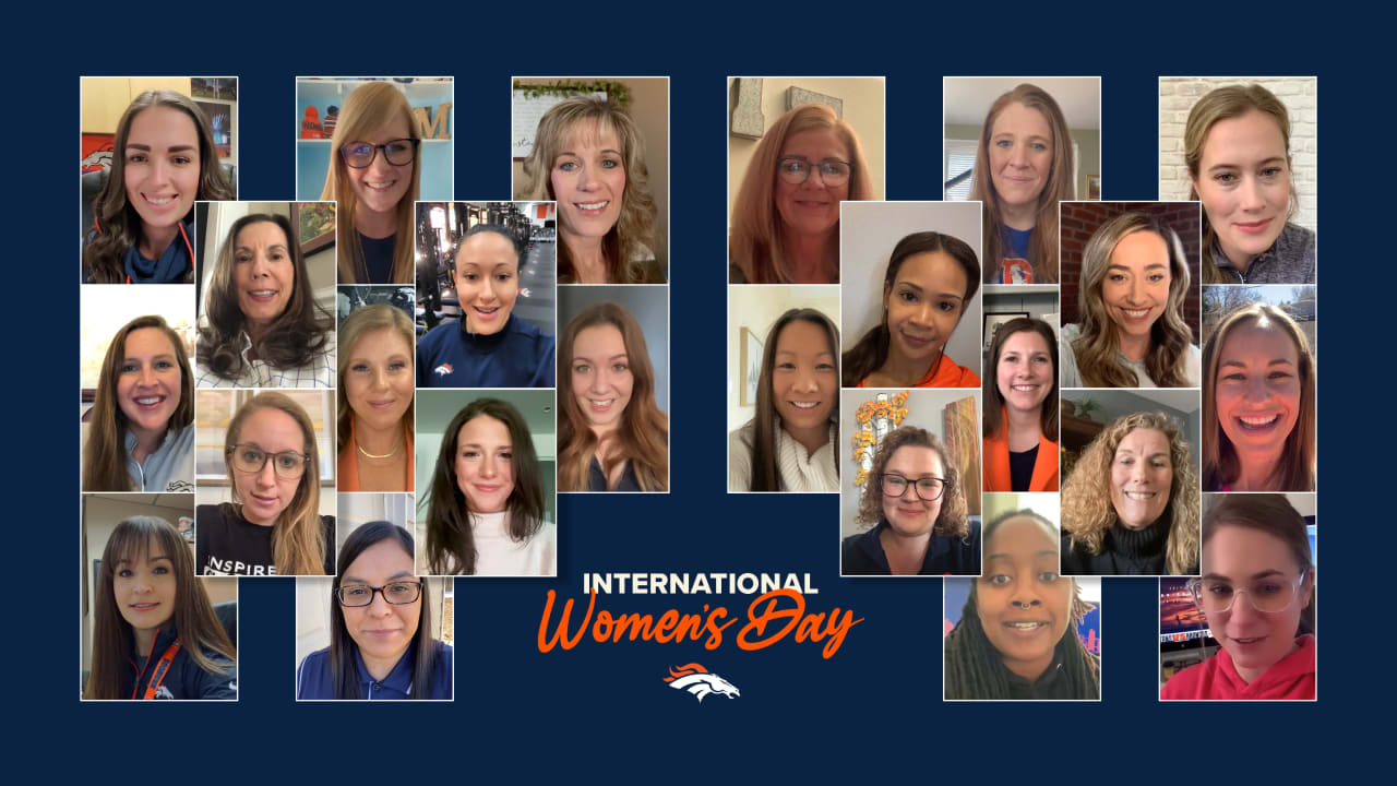 Celebrating Broncos staff members for International Women's Day