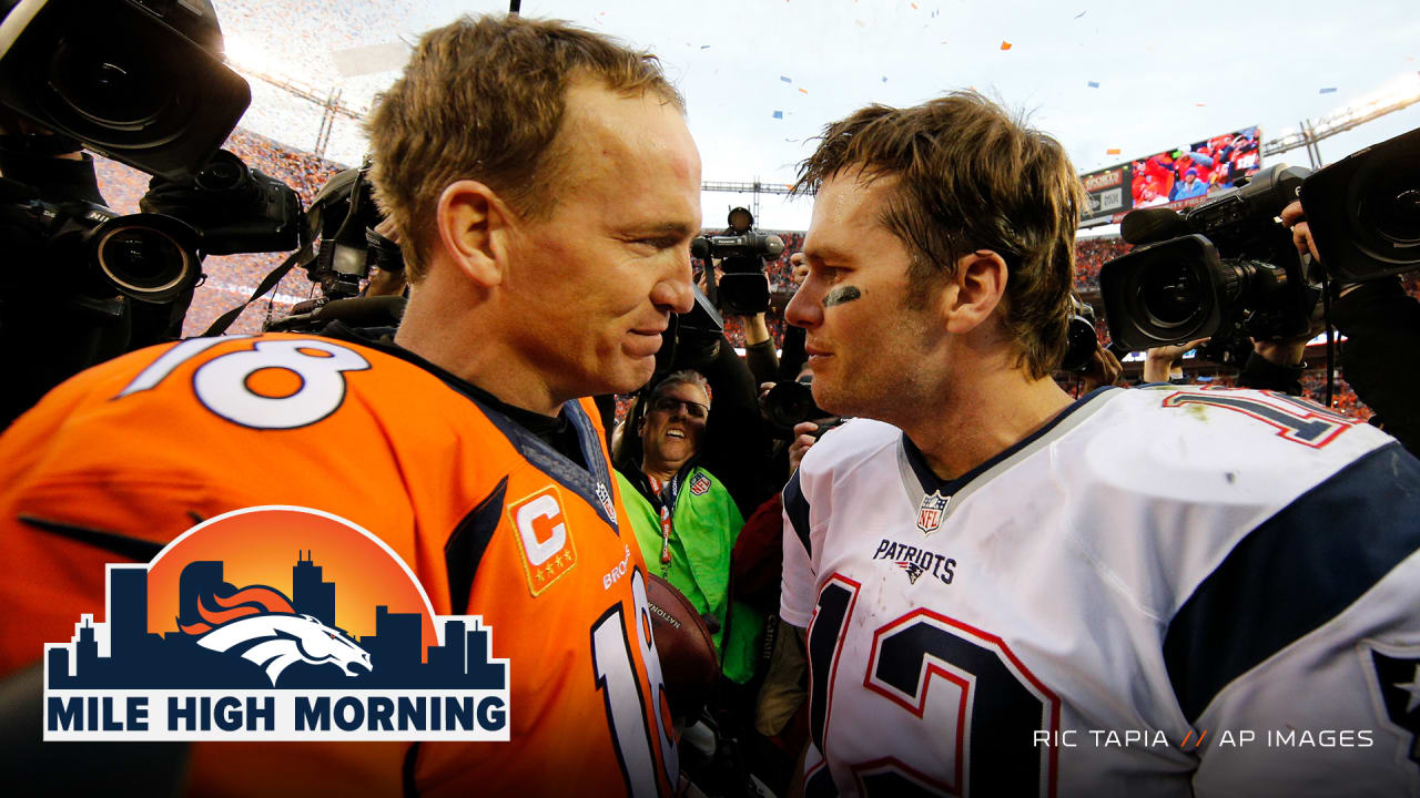 tom brady in broncos uniform