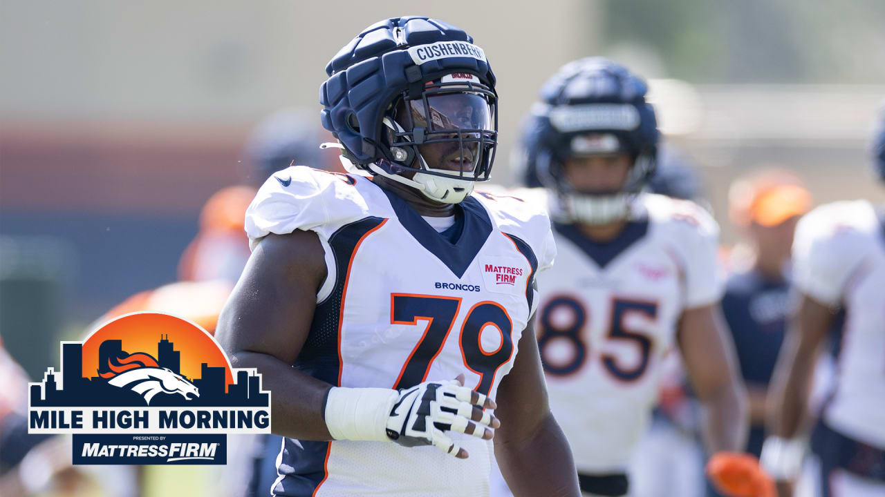 Mile High Morning: C Lloyd Cushenberry III learned all about