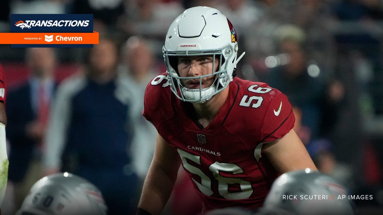 Broncos sign LB Ben Niemann to practice squad