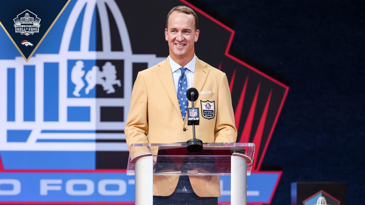 Archie Manning to present Peyton Manning at Pro Football Hall of Fame