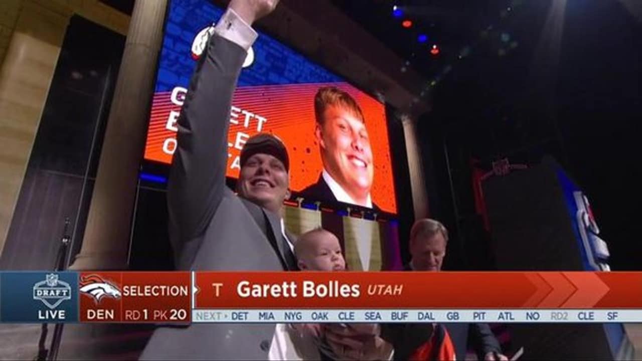 Broncos select Garett Bolles No
