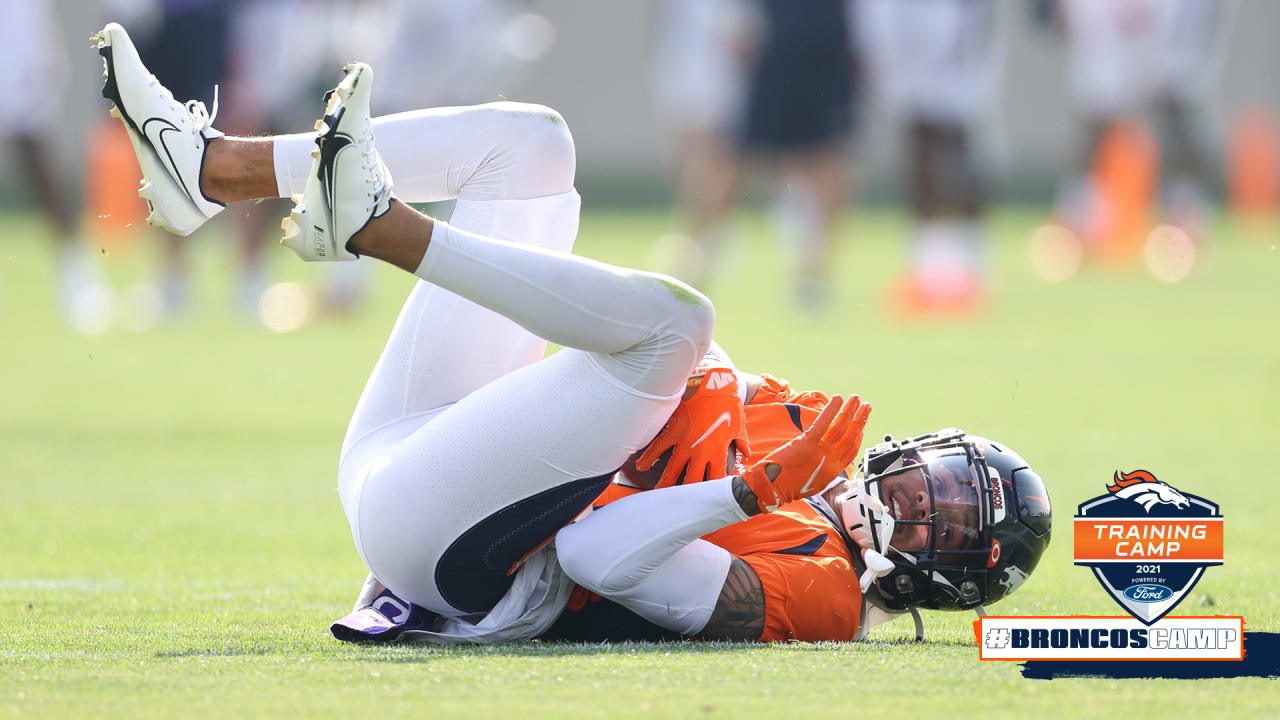 Denver Broncos: Tyrie Cleveland getting better every day at camp