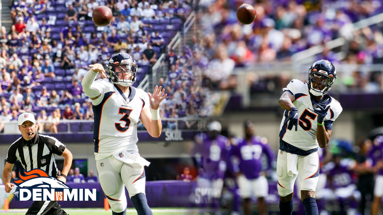 Drew Lock, Bridgewater impressive in big Broncos win over Vikings