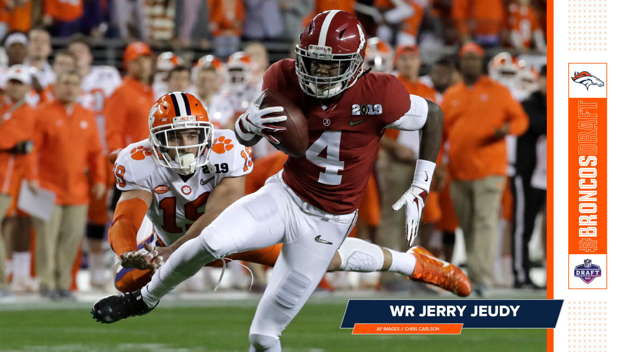 2020 NFL Draft Profile: Alabama wide receiver Jerry Jeudy