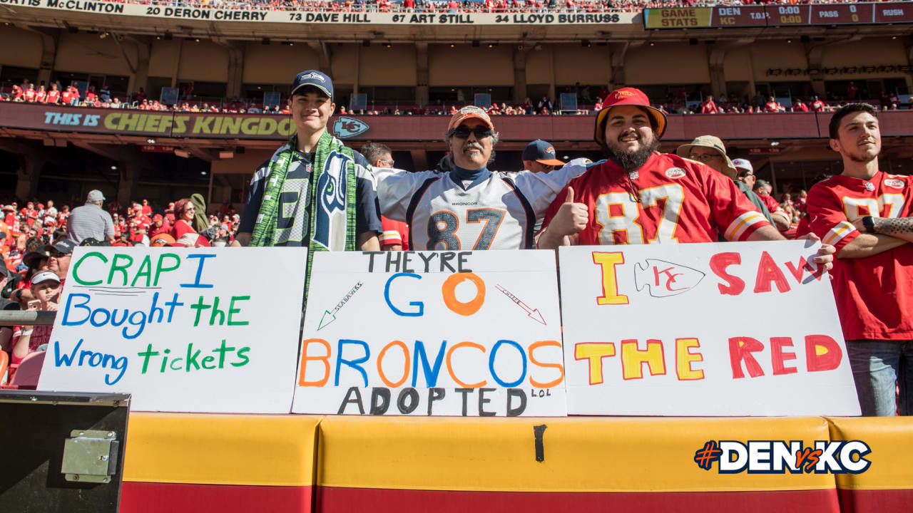 King Soopers' United in Orange fan gallery: Broncos at Chargers