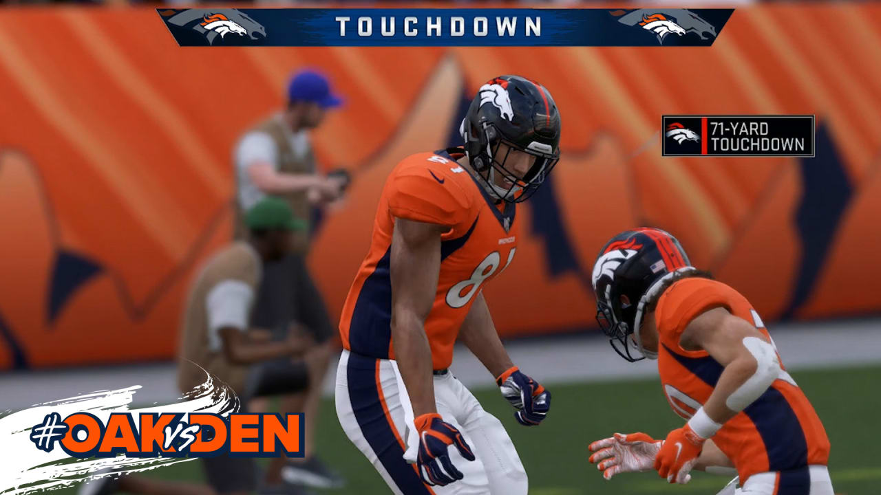 Madden Simulation: Cowboys vs. Broncos