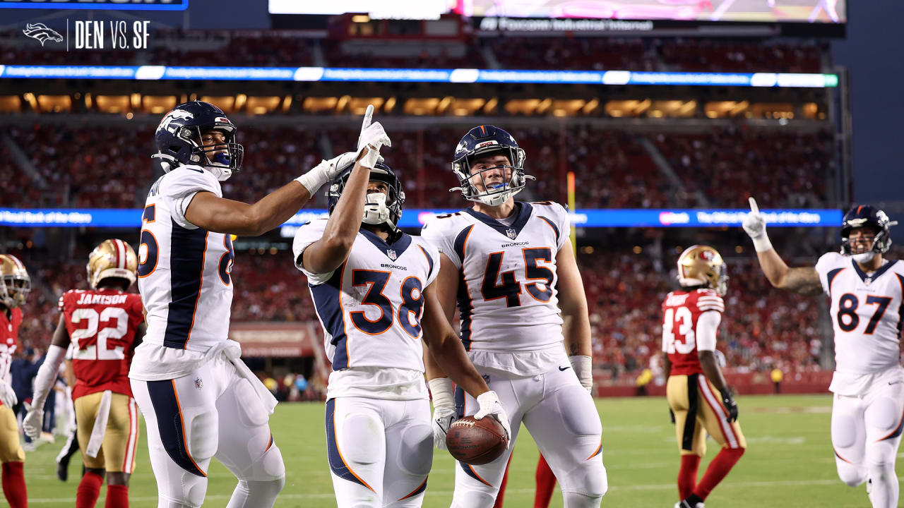 Denver Broncos San Francisco 49ers recap