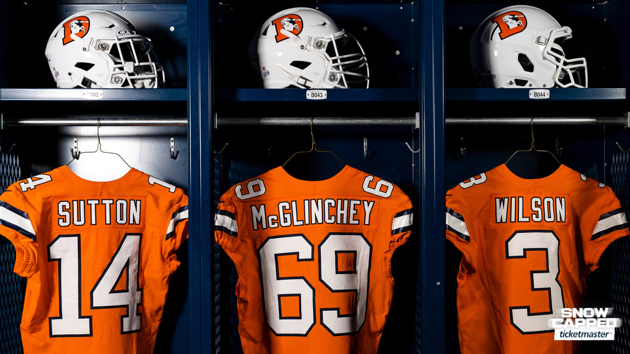 Broncos color rush uniforms unveiled: all orange - Mile High Report