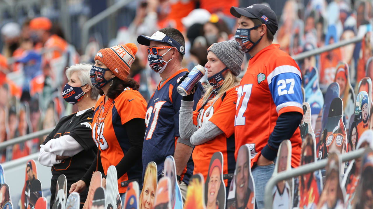 Broncos announce Sunday will be final game played in front of fans at  Empower Field at Mile High this season