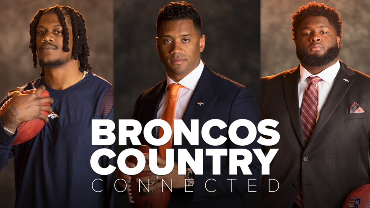 Russell Wilson, Randy Gregory, and D.J. Jones explain why they wanted to be Denver Broncos