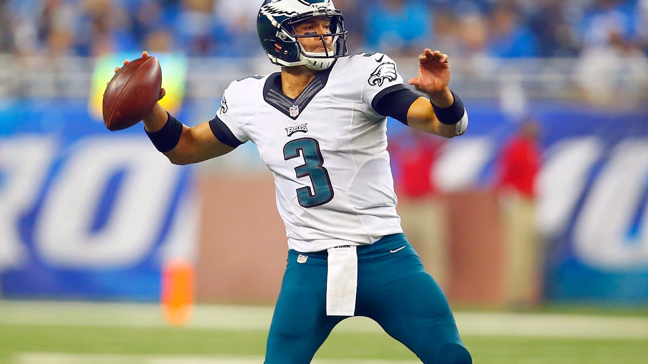 Mark Sanchez ready to step in for Eagles if needed