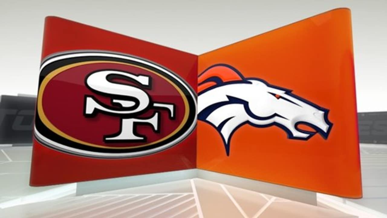 49ers vs. Broncos