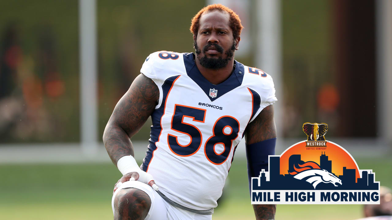 Mile High Morning: Von Miller remaining hopeful for return to action before  end of 2020 season