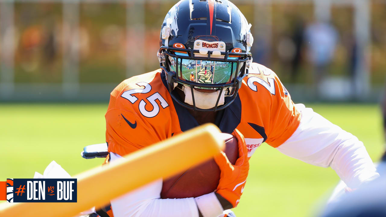 Broncos defense flexes in practice in tune-up for preseason game in Buffalo