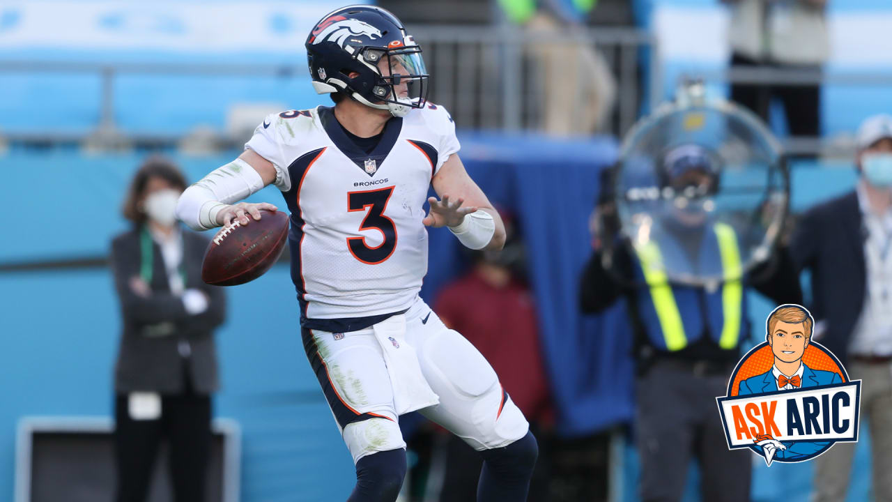 Ask Aric How does Drew Lock’s performance vs. Carolina