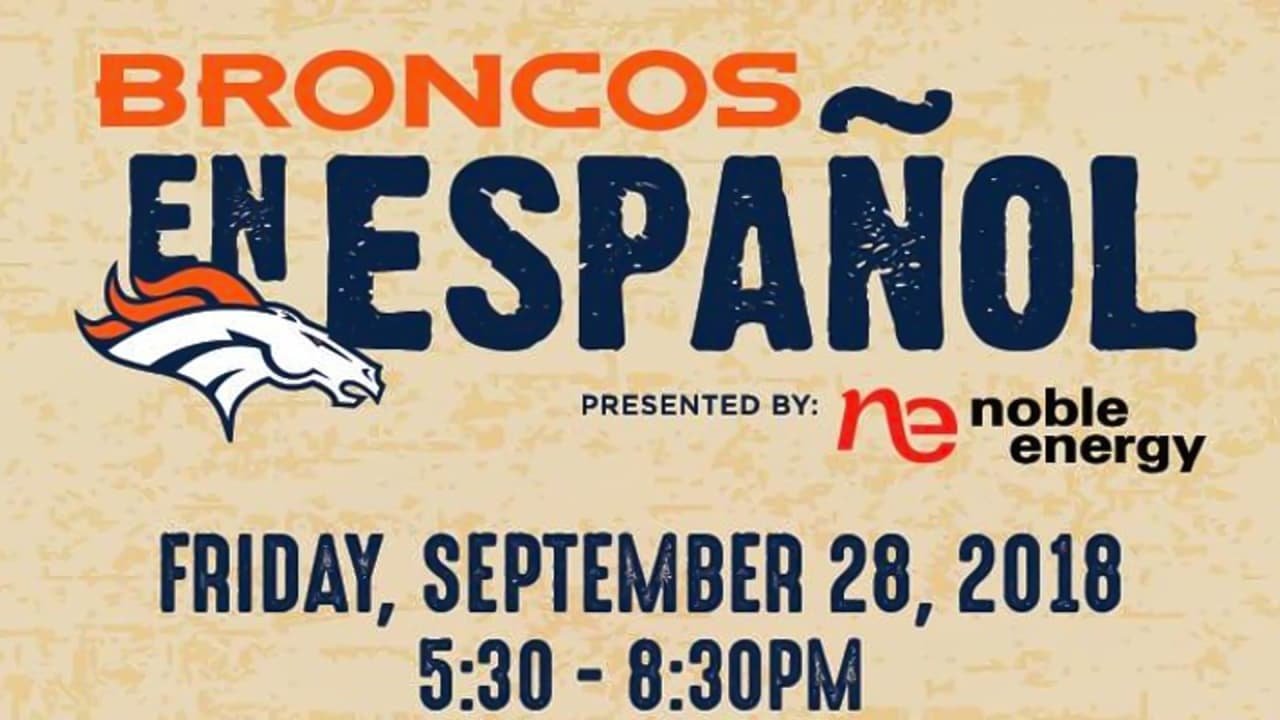 Denver Broncos - #JAXvsDEN meets #HispanicHeritageMonth 