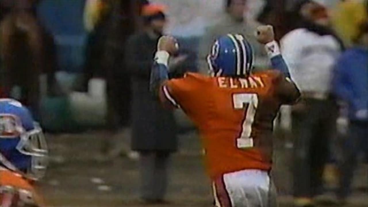 Remembering 'The Drive': Cleveland Browns vs. Denver Broncos in the 1986  AFC Championship Game