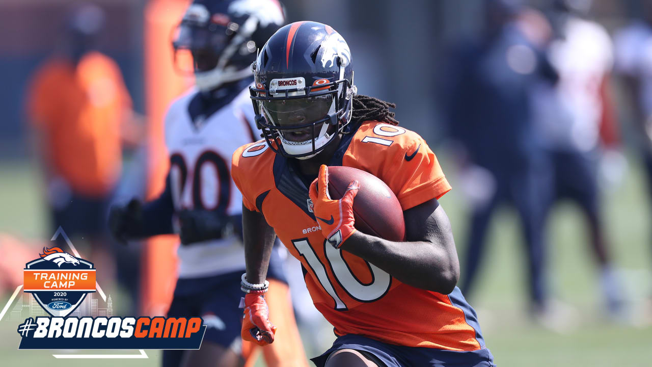 Broncos training camp rewind, Day 12: WR Jerry Jeudy takes advantage of No.  1 duty with Courtland Sutton watching