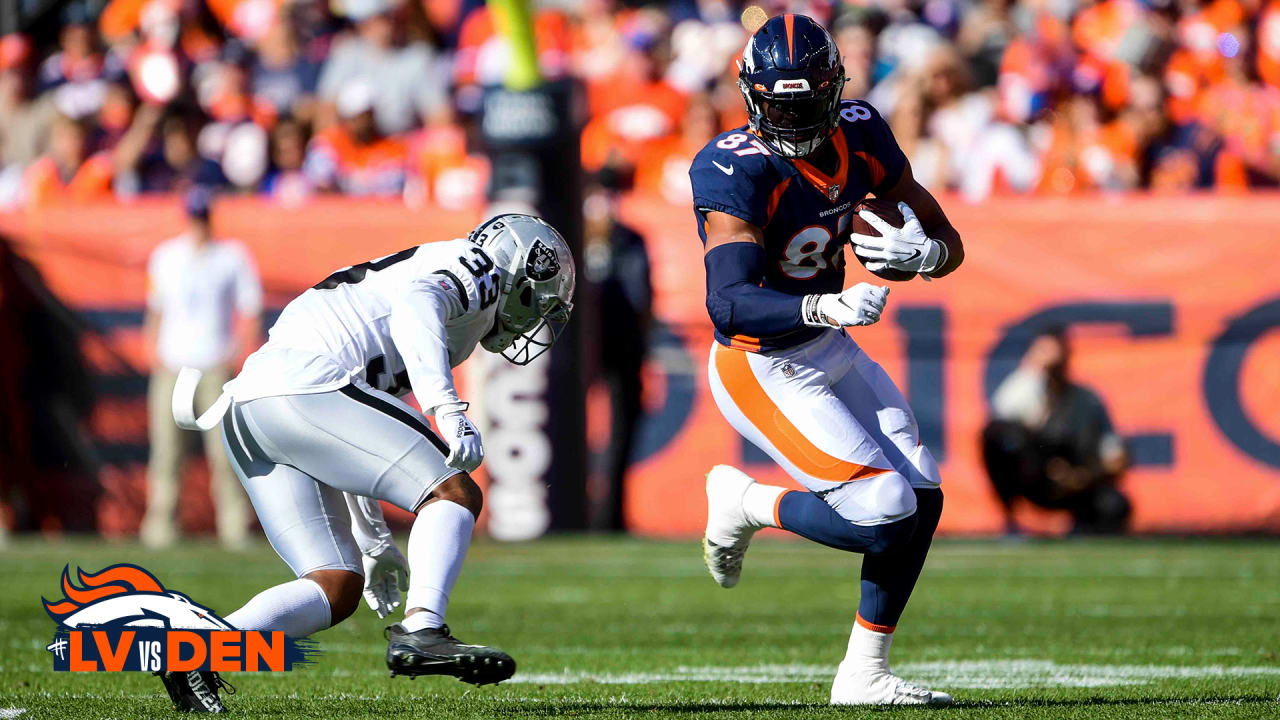 WATCH: Broncos' Teddy Bridgewater finds Noah Fant for the