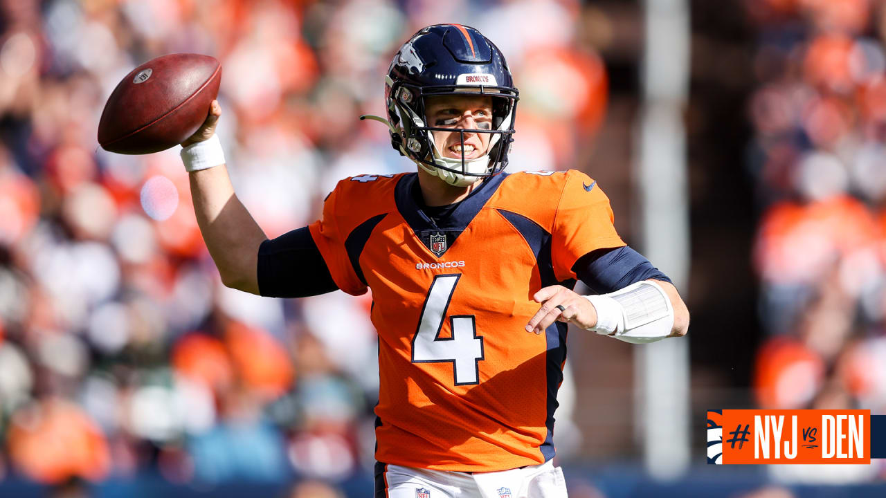 Broncos vs. Jets: Live updates and highlights from NFL Week 7