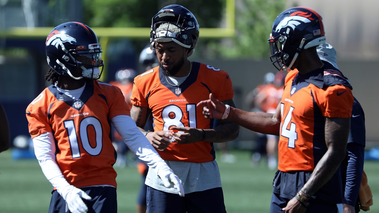 Top photos from Day 6 of Broncos OTAs