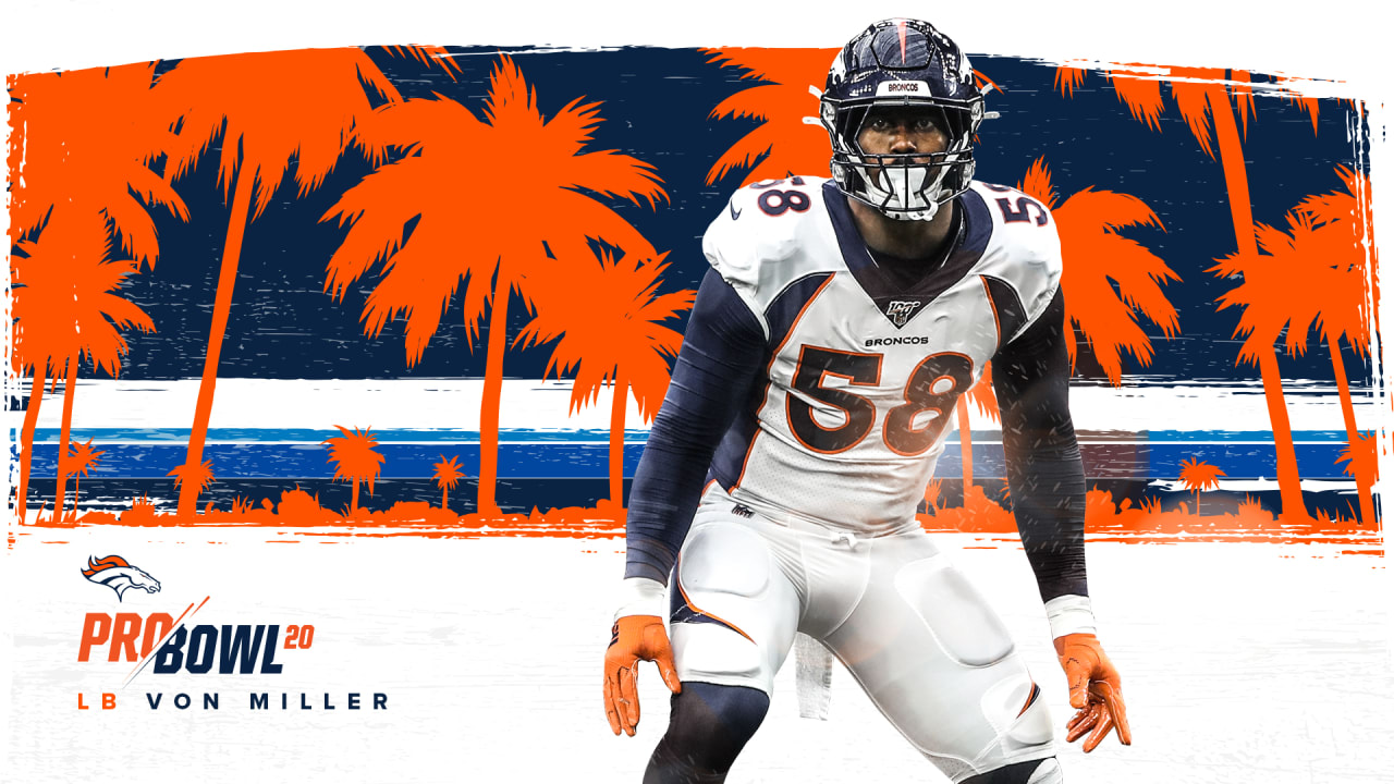 Von Miller selected to 2020 Pro Bowl 