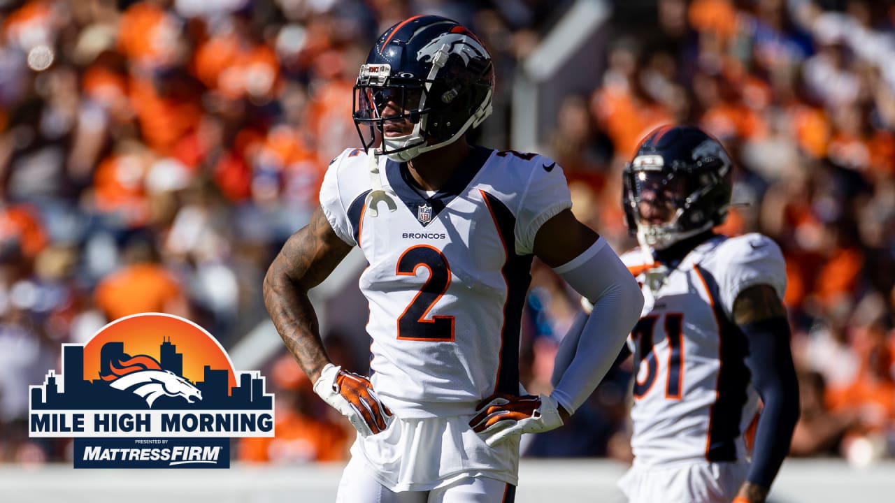 Mile High Morning: Hall of Fame CB Champ Bailey believes CB Pat Surtain II  will be 'one of the all-time greats'