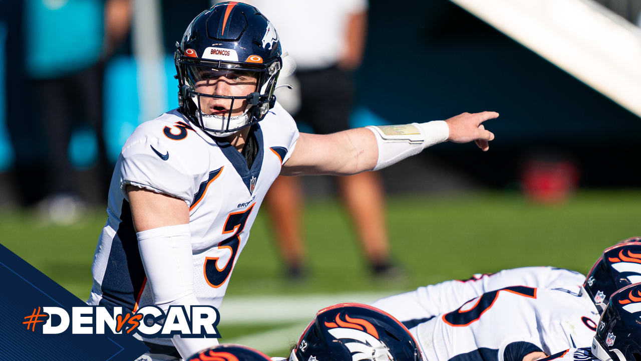 Drew Lock posts the best game of young life short-term success leads to deep ball crackers