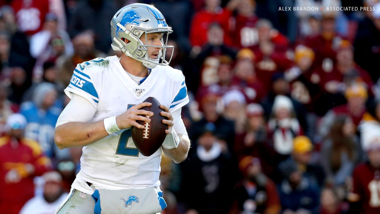 Broncos agree to deal with former Lions QB Jeff Driskel