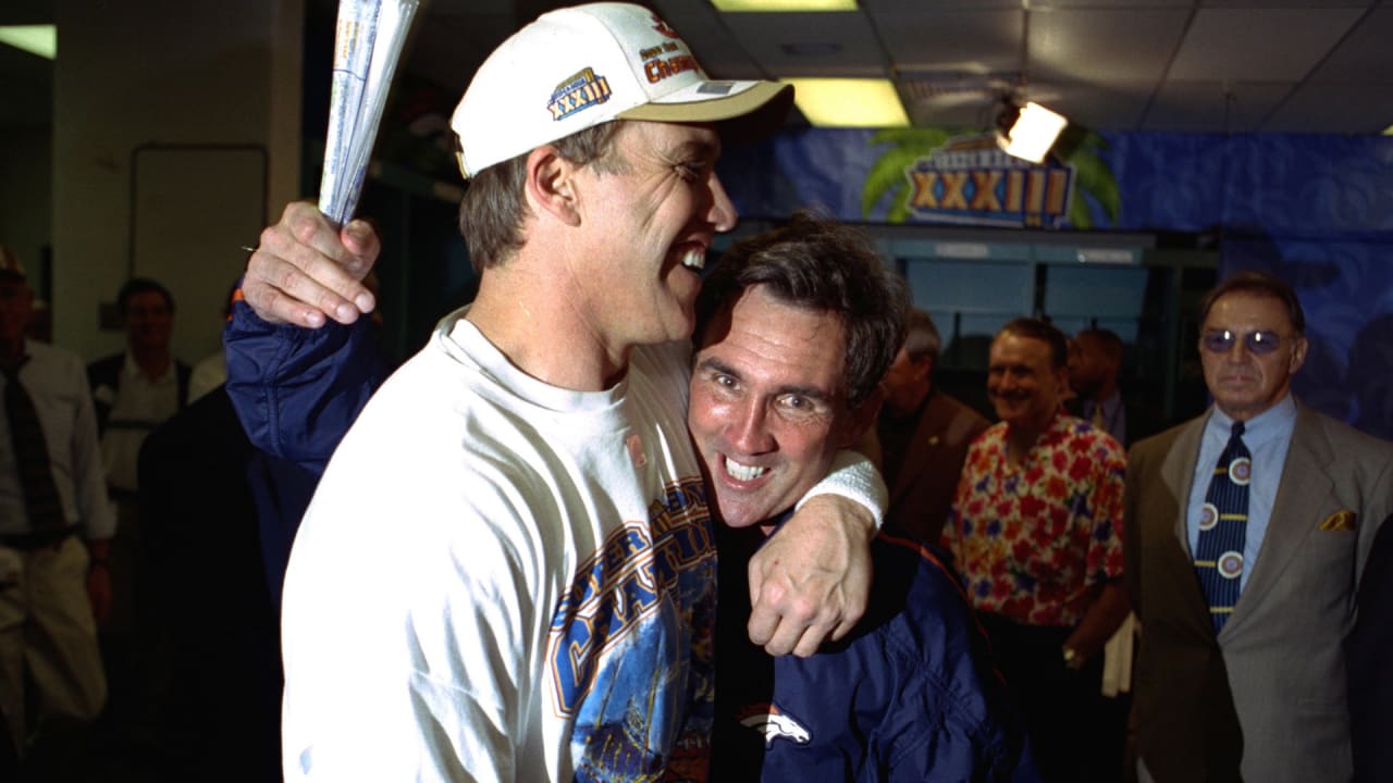 Mike Shanahan&rsquo;s Ring of Fame Broncos career in photos