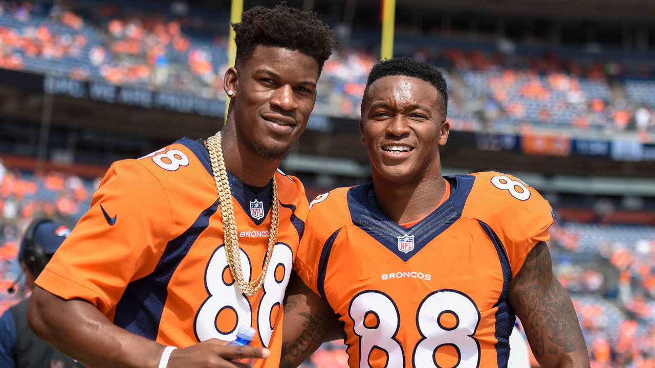 Demaryius Thomas, Bulls' Jimmy Butler form indelible bond