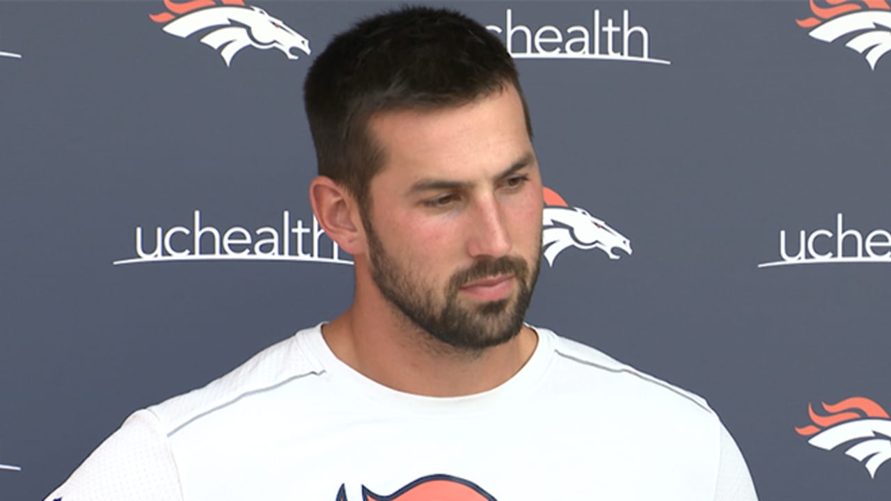 Brandon McManus: '[Being a captain is] still humbling to me each and every  year' 