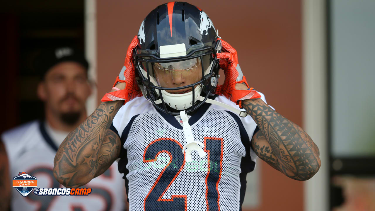 Denver Broncos: Su'a Cravens 'like a kid in a candy store' at practice