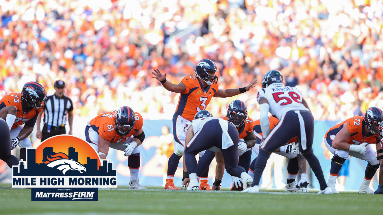 Mile High Morning: Amid injuries, the Broncos' offensive line has shown resilience