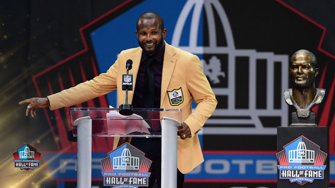 Champ Bailey's Hall of Fame career was excellence personified