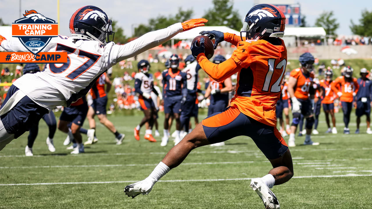 Russell Wilson's legs, secondary's dominance top Broncos Day 1 camp  observations - The Athletic