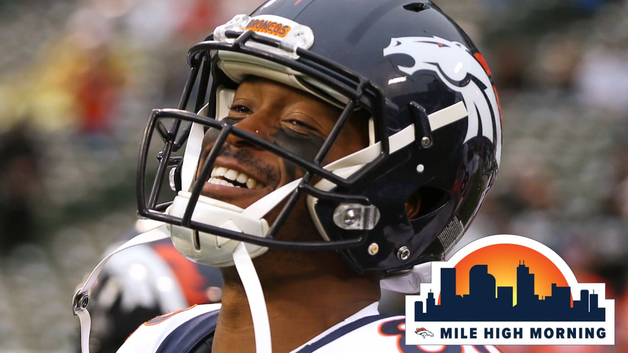 Patriots' Demaryius Thomas shows that Achilles injury is behind him - Pats  Pulpit