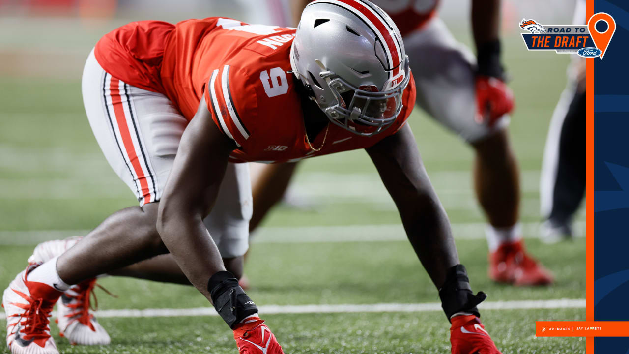 Draft Prospect Highlights Ohio State EDGE Zach Harrison