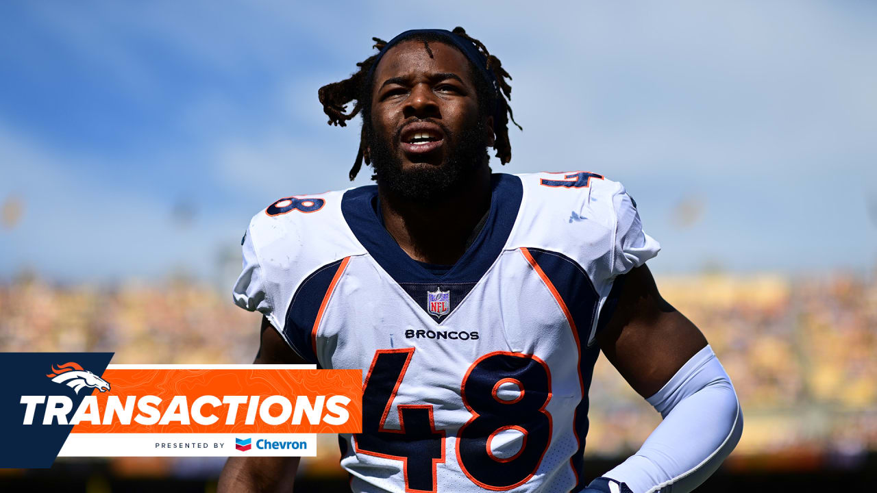 Broncos Elevate WR Lil'Jordan Humphrey, Place S Caden Sterns on IR