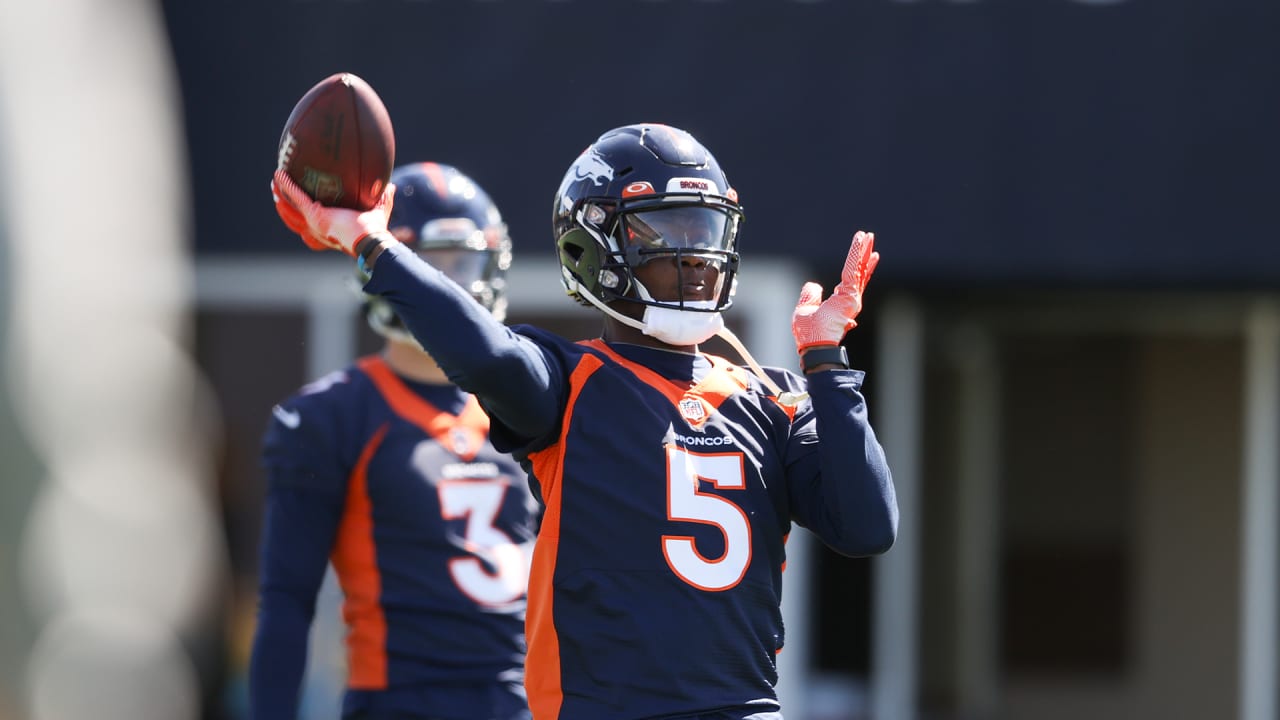 Denver Broncos: Courtland Sutton aims surpass pre-injury form