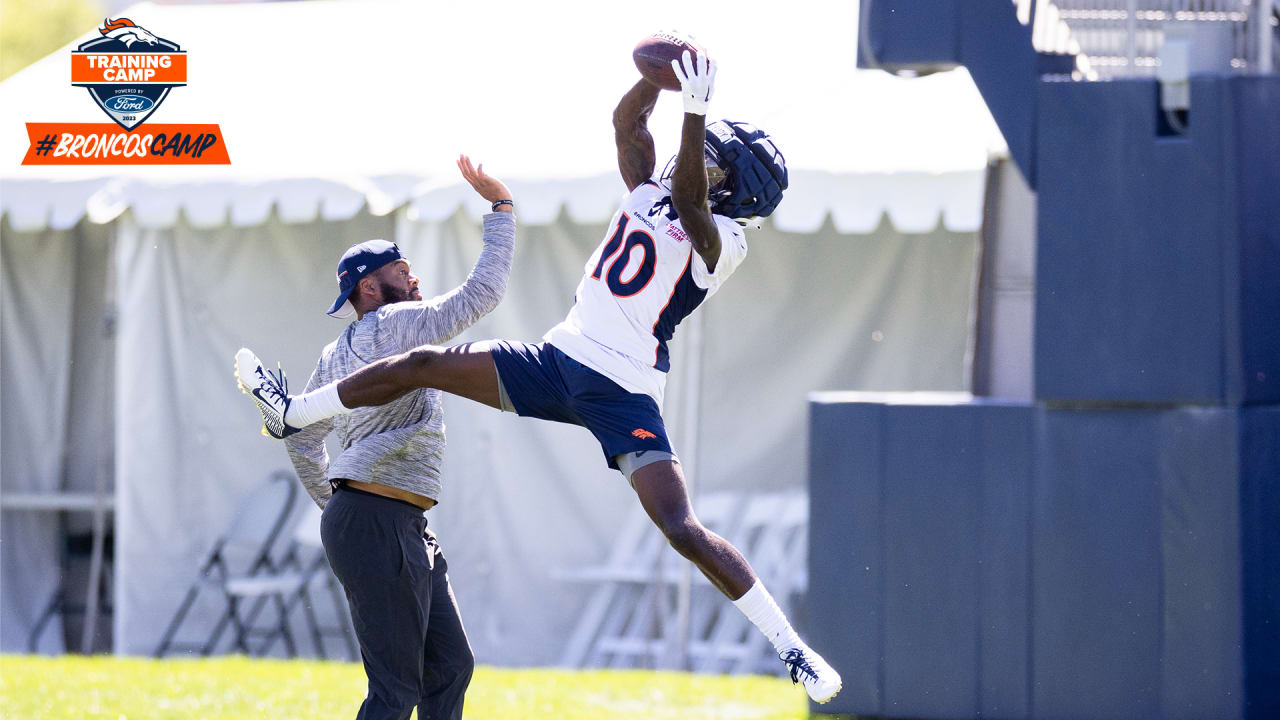 Broncos training camp: Live updates from Day 8 of practice