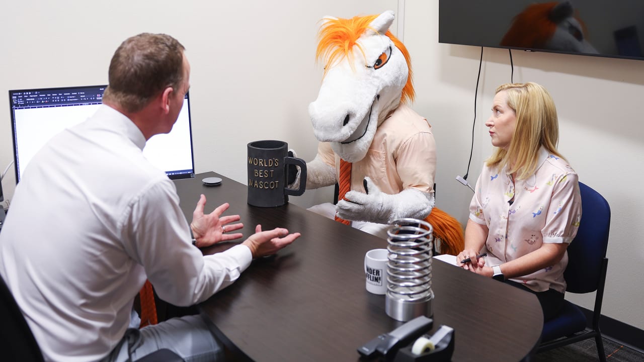 Peyton Manning & 'The Office' Join Forces for 2023 Broncos Season