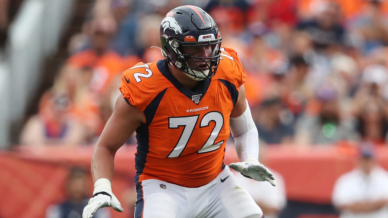 Denver Broncos decline fifth year option on LT Garett Bolles