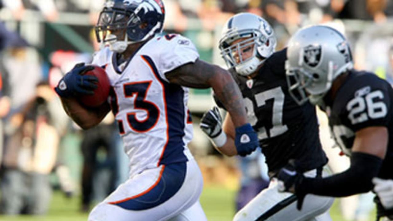 More carries for Broncos tailback Willis McGahee means more 100