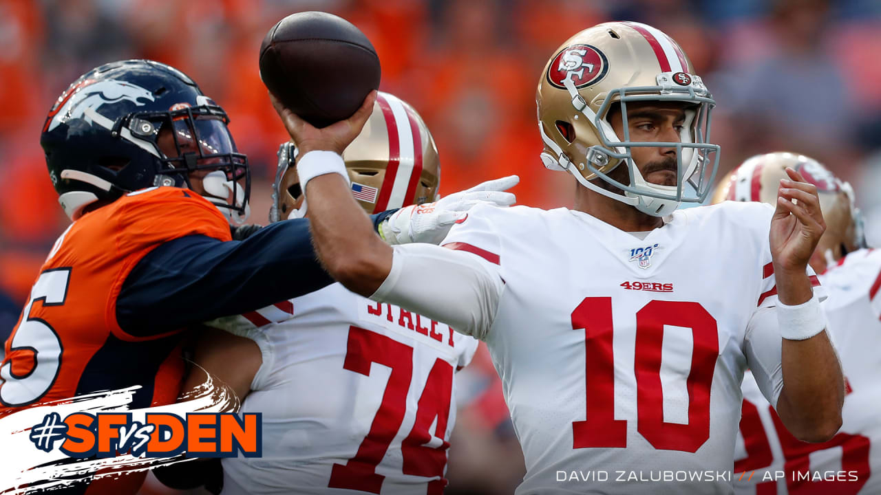 49ers' Christmas Wish List: A better version of Jimmy Garoppolo to make the  playoffs - Niners Nation